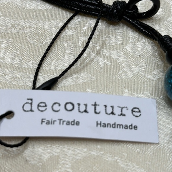 NWT Decouture Resin and Kukui Statement Necklace - Picture 4 of 7